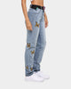 Loiter Butterfly Jean Blue Wash