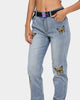 Loiter Butterfly Jean Blue Wash
