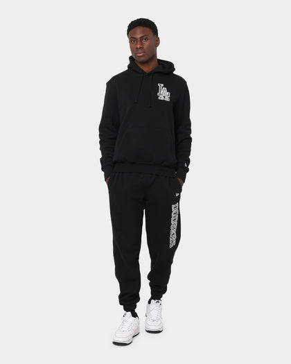 New Era Los Angeles Dodgers Snake Trackpants Black