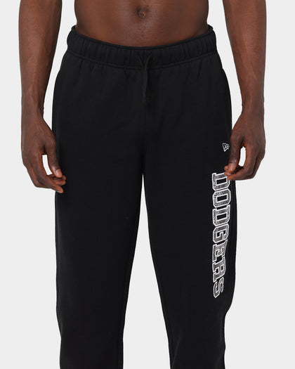 New Era Los Angeles Dodgers Snake Trackpants Black