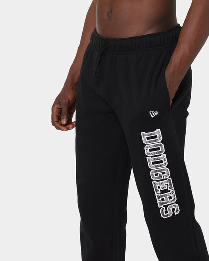 New Era Los Angeles Dodgers Snake Trackpants Black
