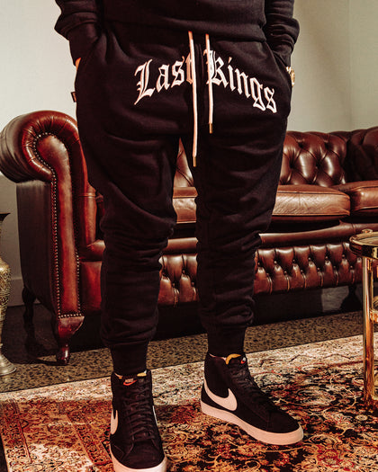 Last Kings Arch Sweatpants Black