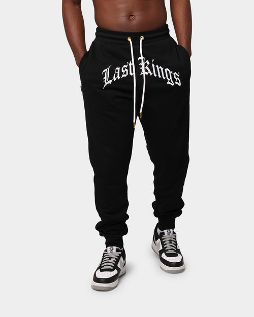 Last Kings Arch Sweatpants Black