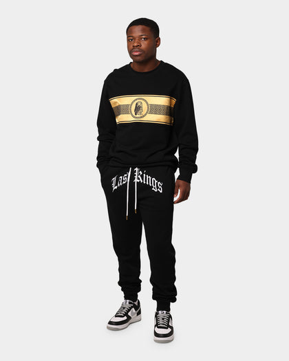 Last Kings Arch Sweatpants Black