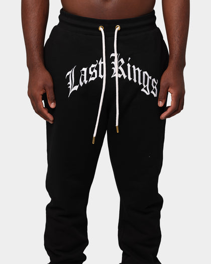 Last Kings Arch Sweatpants Black