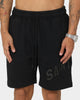 Saint Morta Kingdom Sweat Shorts Black