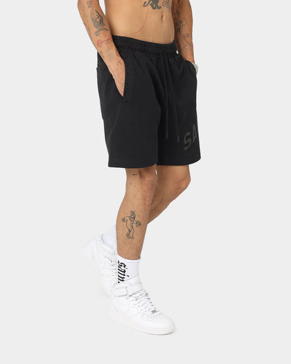 Saint Morta Kingdom Sweat Shorts Black
