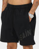 Saint Morta Kingdom Sweat Shorts Black