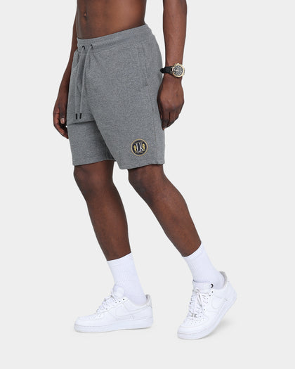 Last Kings Kingdom Sweat Shorts Grey Marble