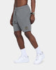 Last Kings Kingdom Sweat Shorts Grey Marble