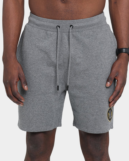 Last Kings Kingdom Sweat Shorts Grey Marble