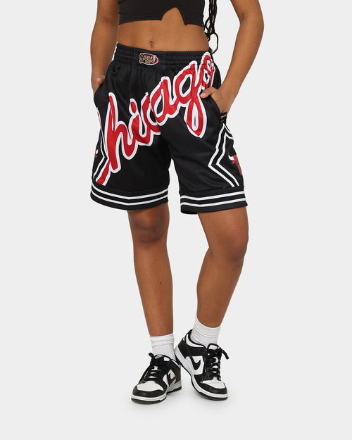 Mitchell & Ness Chicago Bulls Blown Out Fashion Shorts Black