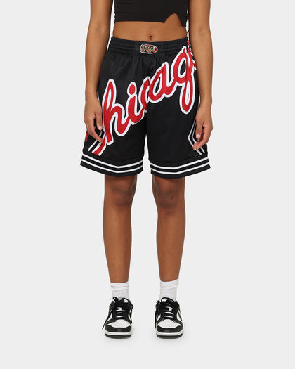 Mitchell & Ness Chicago Bulls Blown Out Fashion Shorts Black