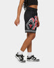 Mitchell & Ness Chicago Bulls Blown Out Fashion Shorts Black