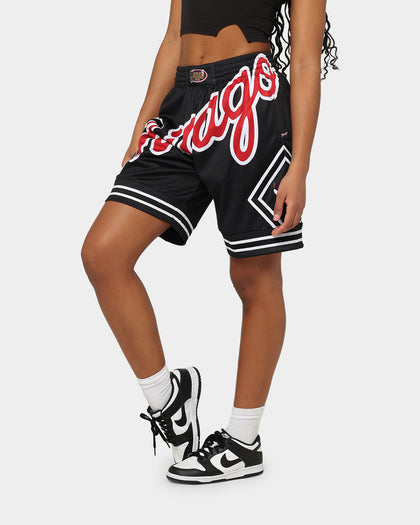 Mitchell & Ness Chicago Bulls Blown Out Fashion Shorts Black