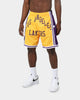 Mitchell & Ness Los Angeles Lakers Blown Out Short Gold