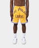 Mitchell & Ness Los Angeles Lakers Blown Out Short Gold