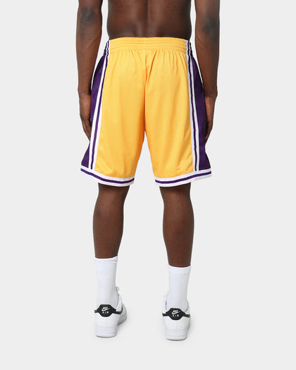 Mitchell & Ness Los Angeles Lakers Blown Out Short Gold
