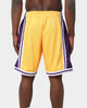 Mitchell & Ness Los Angeles Lakers Blown Out Short Gold