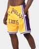 Mitchell & Ness Los Angeles Lakers Blown Out Short Gold