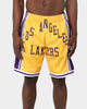 Mitchell & Ness Los Angeles Lakers Blown Out Short Gold