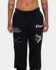 Loiter Chaos Multi Logo Track Pants Black