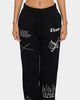 Loiter Chaos Multi Logo Track Pants Black