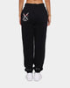 Loiter Chaos Multi Logo Track Pants Black