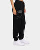Loiter Chaos Multi Logo Track Pants Black