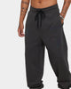 Loiter Reflective Chaos Multi Logo Track Pants Charcoal