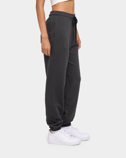 Loiter Reflective Chaos Multi Logo Track Pants Charcoal