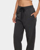 Loiter Reflective Chaos Multi Logo Track Pants Charcoal