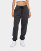 Loiter Reflective Chaos Multi Logo Track Pants Charcoal