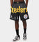 Mitchell & Ness Steelers Jumbotron Sublimated Shorts Black