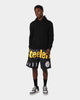 Mitchell & Ness Steelers Jumbotron Sublimated Shorts Black