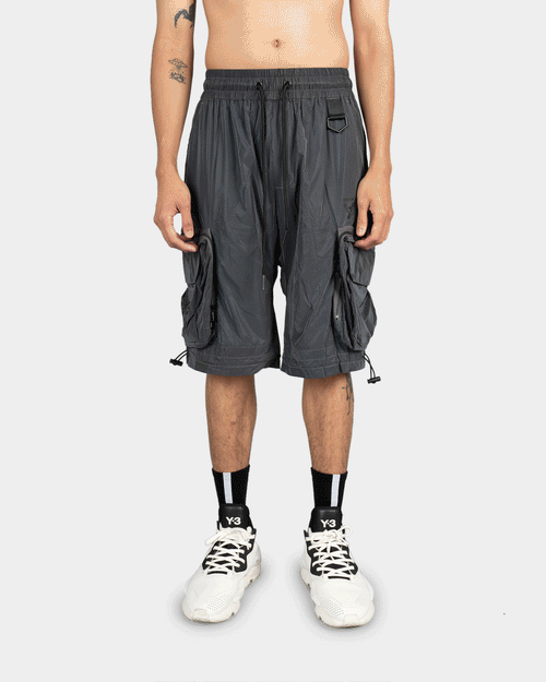 The Anti Order Future Cargo Short Iridescent