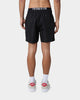Calvin Klein Medium Double Waistband Swim Shorts PVH Black/White