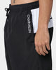 Calvin Klein Medium Drawstring Swim Shorts Black/White