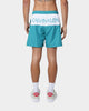 Calvin Klein Medium Drawstring Swim Shorts Fierce Seans Teal