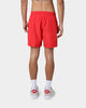 Calvin Klein Medium Drawstring Swim Shorts Fierce Red