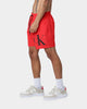 Calvin Klein Medium Drawstring Swim Shorts Fierce Red