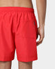 Calvin Klein Medium Drawstring Swim Shorts Fierce Red