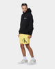 Calvin Klein Medium Drawstring Swim Shorts Yellow Arch