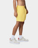 Calvin Klein Medium Drawstring Swim Shorts Yellow Arch