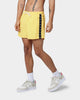 Calvin Klein Short Drawstring Swim Shorts Yellow Arch