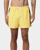 Calvin Klein Short Drawstring Swim Shorts Yellow Arch