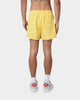 Calvin Klein Short Drawstring Swim Shorts Yellow Arch
