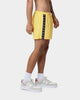 Calvin Klein Short Drawstring Swim Shorts Yellow Arch