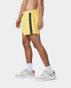 Calvin Klein Short Drawstring Swim Shorts Yellow Arch