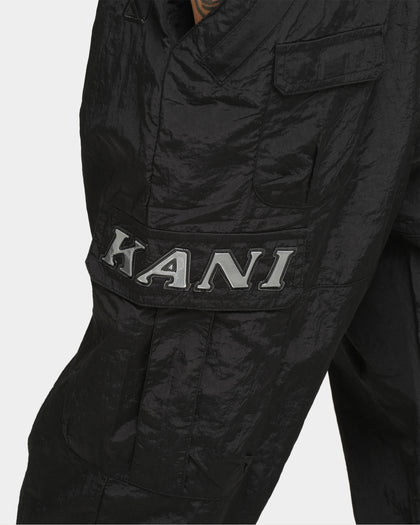 Karl Kani Retro Cargo Pants Black